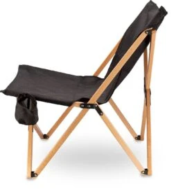 Zempire Roco Lounger V2 Vlinderstoel - Zwart -Buiten kamperen zempire roco lounger v2 vlinderstoel zwart 11