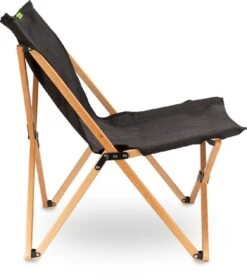 Zempire Roco Lounger V2 Vlinderstoel - Zwart -Buiten kamperen zempire roco lounger v2 vlinderstoel zwart 9